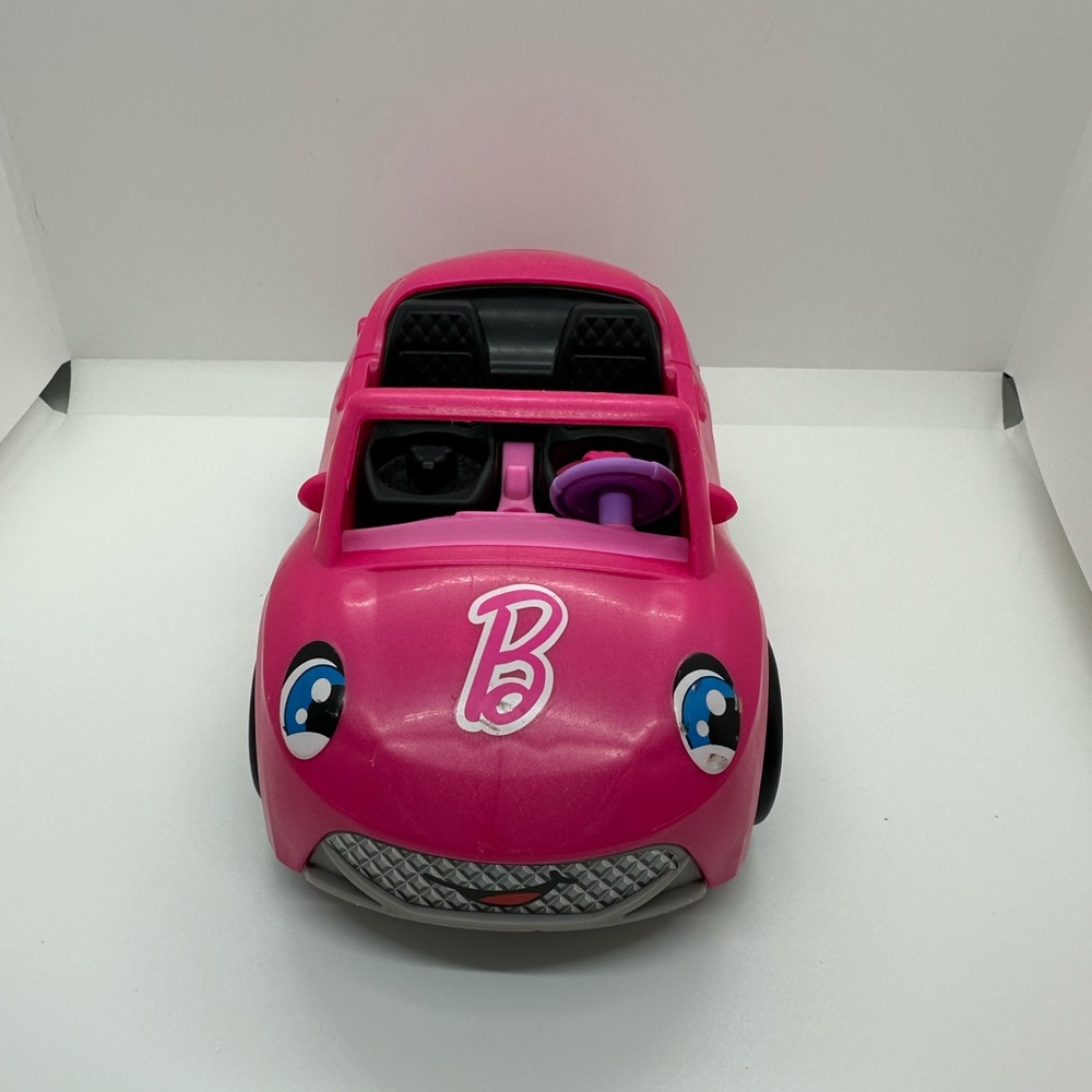 Fisher Price Little People Barbie Car